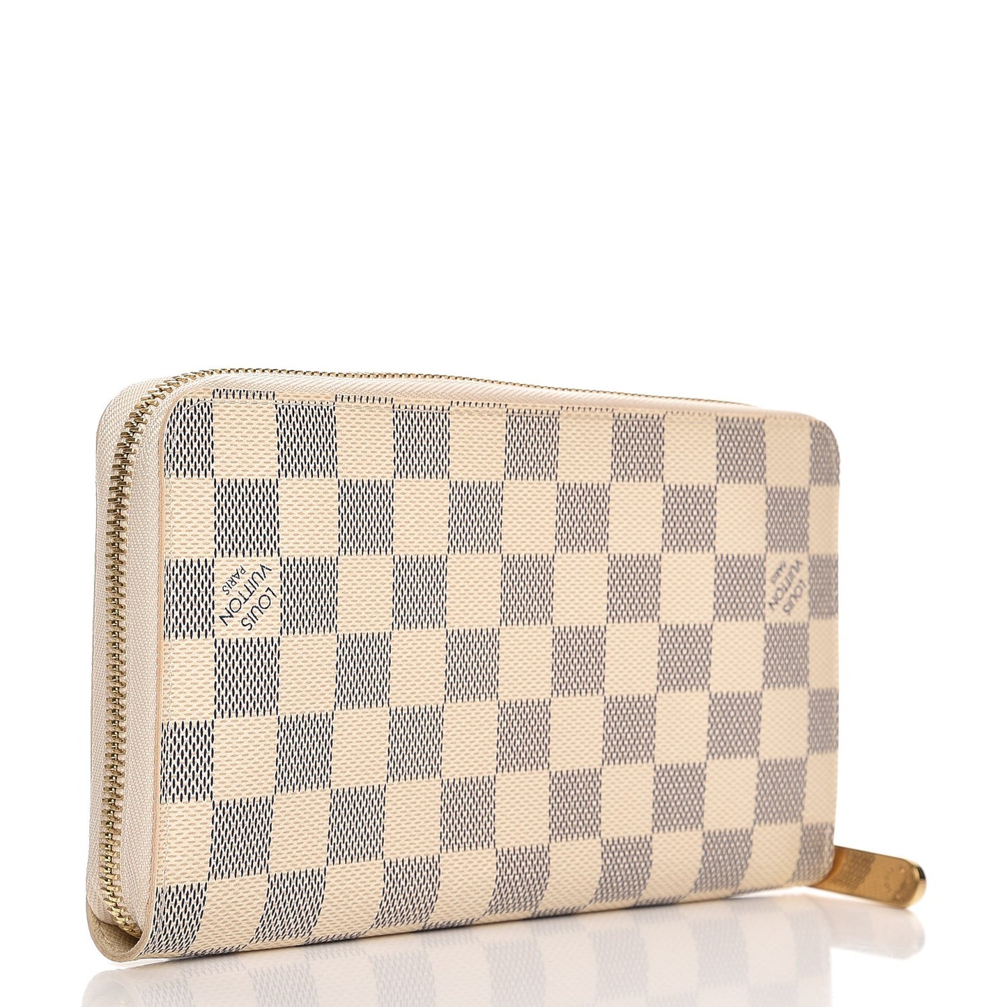 Damier Azur Zippy Organizer Wallet
