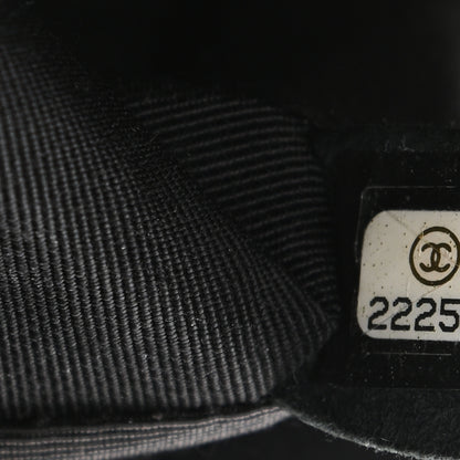 Chanel Patent Calfskin Quilted Medium Boy Flap Black 7 of 16