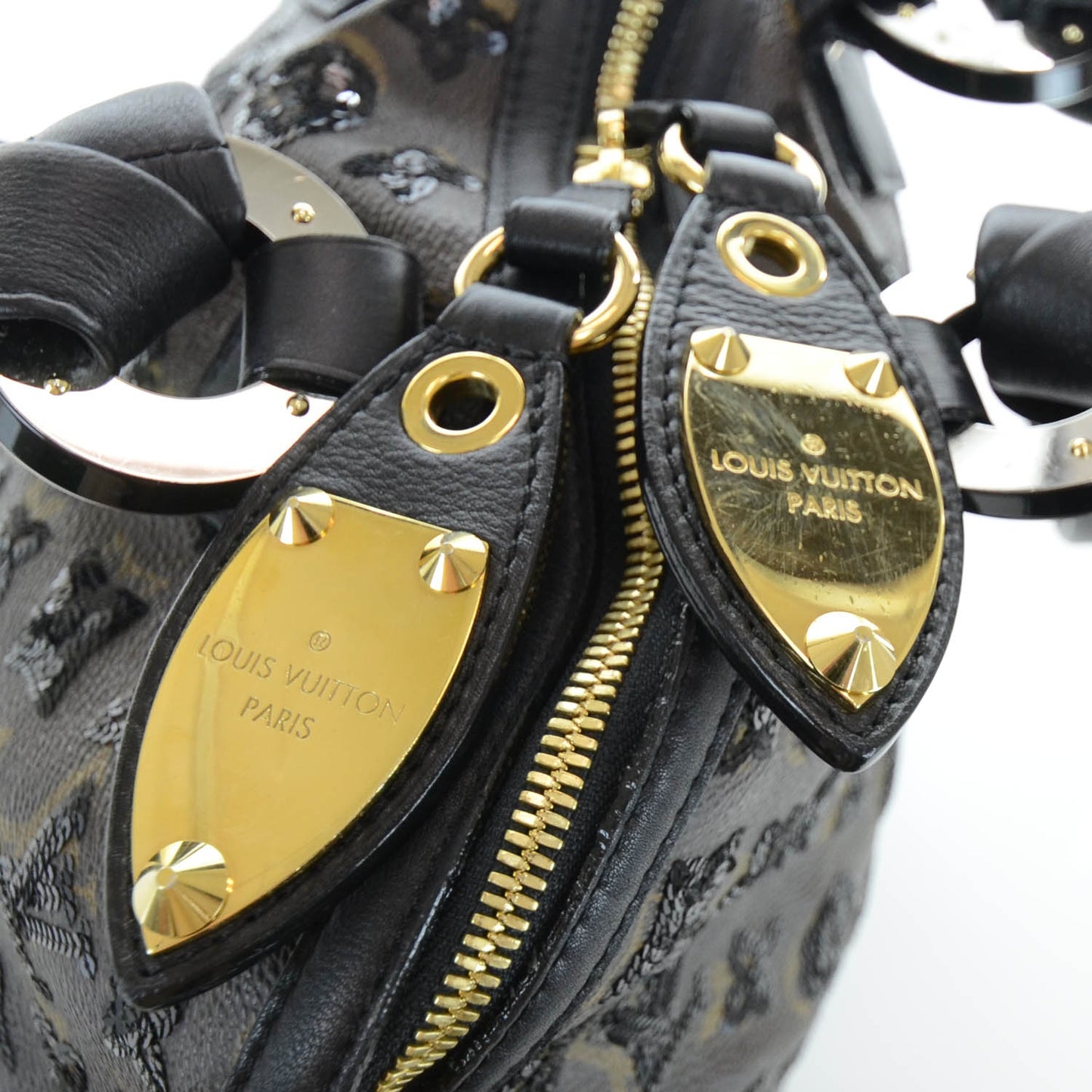 Monogram Sequins Eclipse Alma Black
