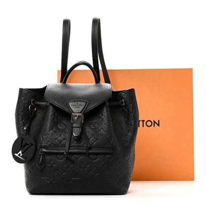 Louis Vuitton Empreinte Montsouris PM Black 10 of 10