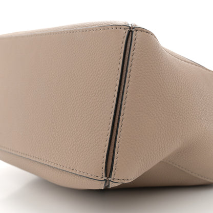 Loewe Grained Calfskin Small Puzzle Bag Sand Mink 9 of 11