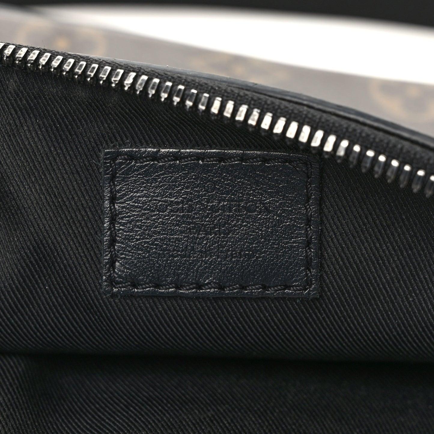 Monogram Macassar Christopher Bumbag