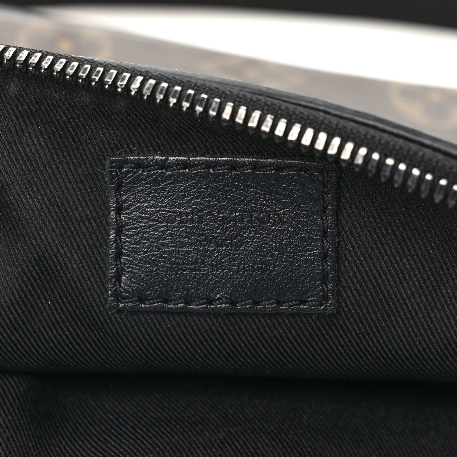 Louis Vuitton Monogram Macassar Christopher Bumbag 6 of 9