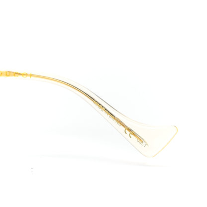 Gucci Metal Oversized Sunglasses GG1063S Gold 6 of 8