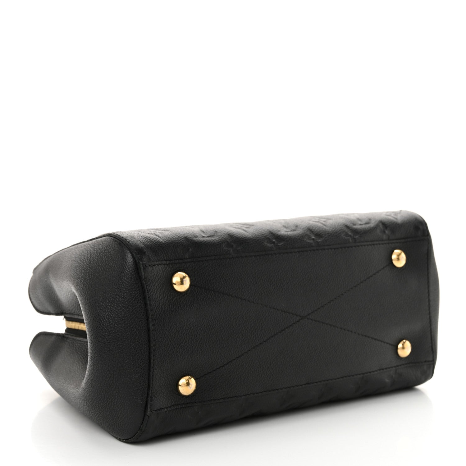 Louis Vuitton Empreinte Montaigne MM Black 4 of 14