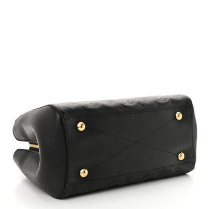 Louis Vuitton Empreinte Montaigne MM Black 4 of 14
