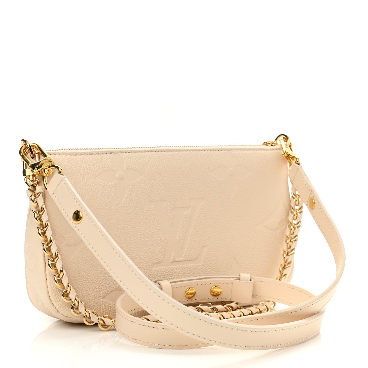 Empreinte Monogram Giant Multi Pochette Accessories Cream