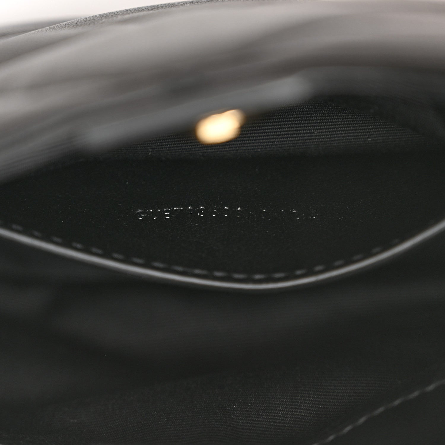 Saint Laurent Lambskin Quilted Monogram Sade Hobo Black 7 of 10
