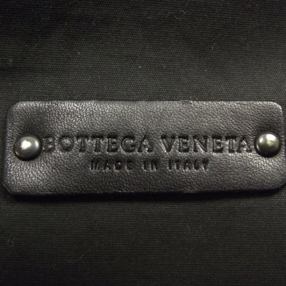 Nappa Intrecciato Briefcase Nero