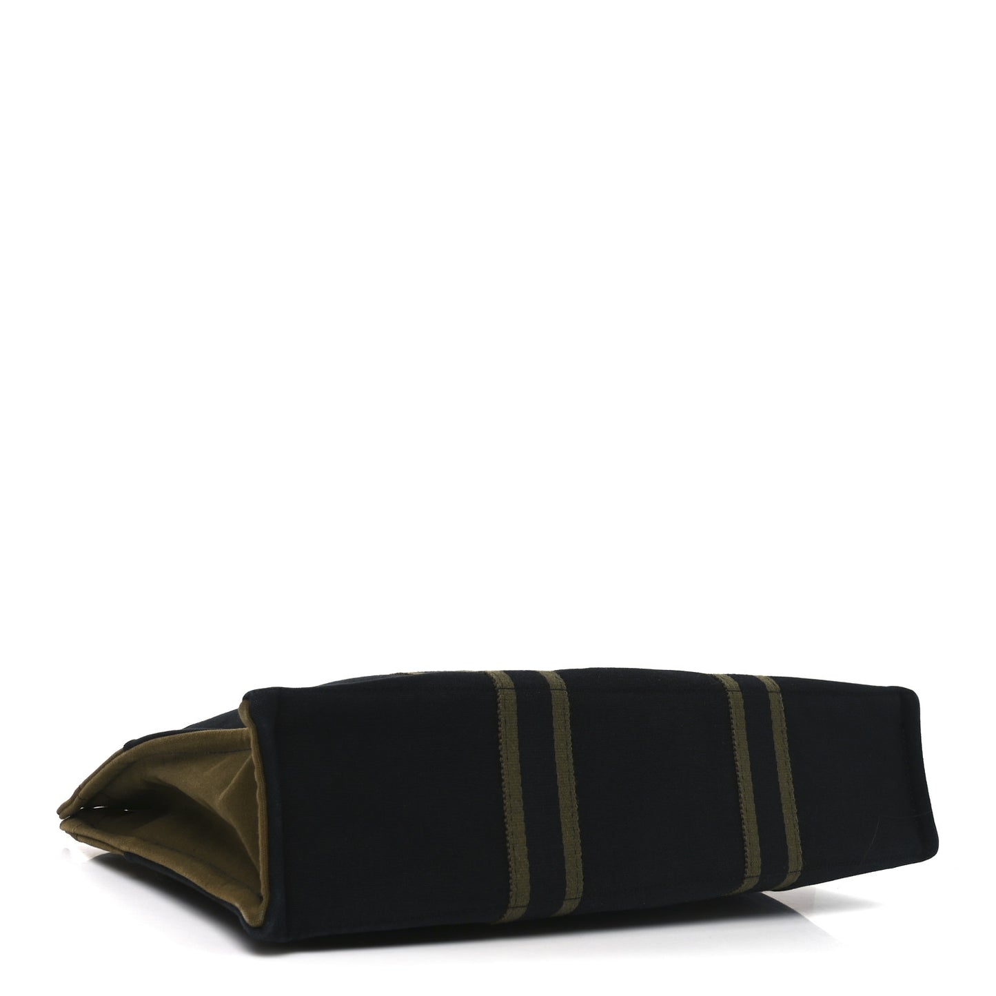 Canvas Fourre Tout MM Navy Green