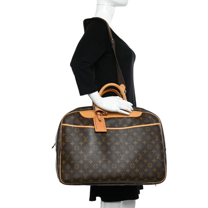 Louis Vuitton Monogram Alize 24 Heures Luggage 2 of 12