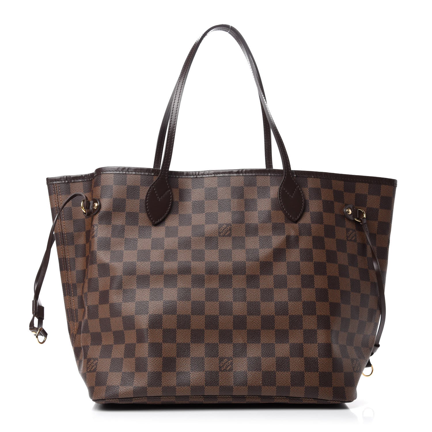 Louis Vuitton Damier Ebene Neverfull MM 1 of 10