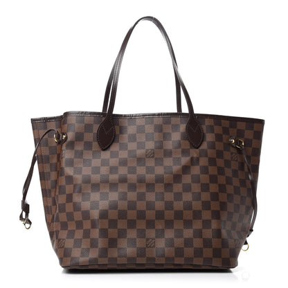 Louis Vuitton Damier Ebene Neverfull MM 1 of 10