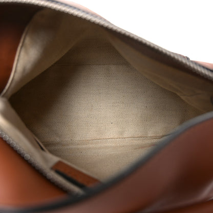 Loewe Calfskin Small Puzzle Bag Tan 5 of 9