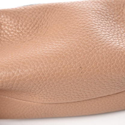 Gucci Pebbled Calfskin Soho Small Cosmetic Case Camelia 14 of 15