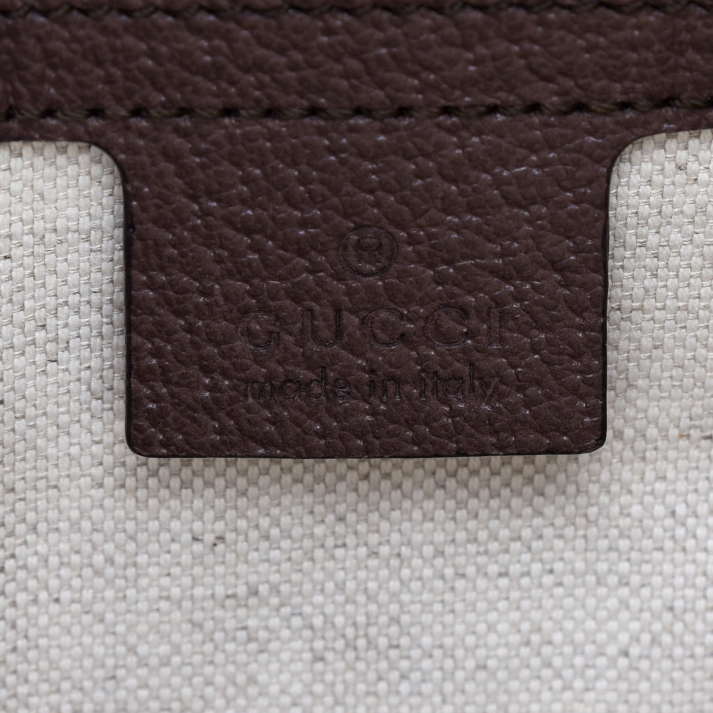 GG Supreme Monogram Web Small Ophidia Messenger Bag Brown