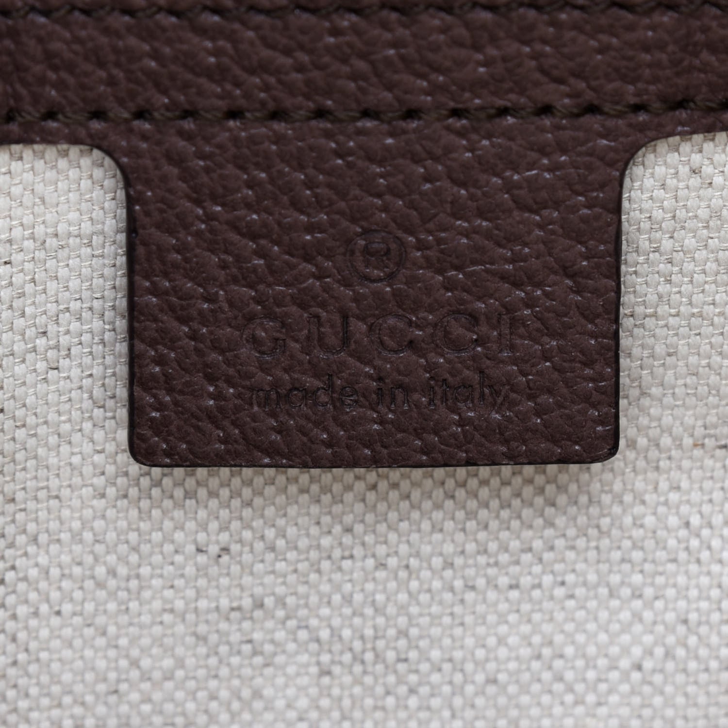 Gucci GG Supreme Monogram Web Small Ophidia Messenger Bag Brown 8 of 14
