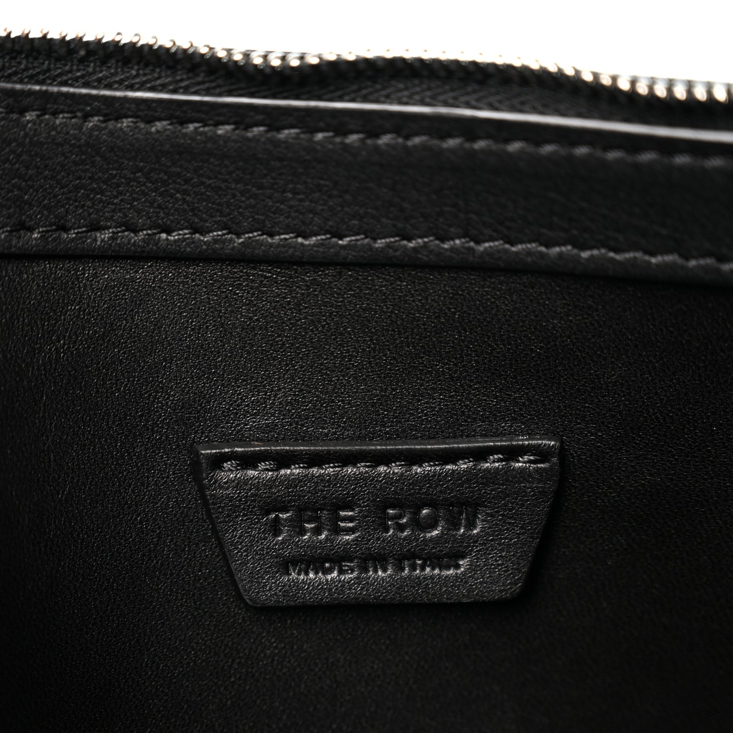 Finely Grained Calfskin Jouvette Bag Black
