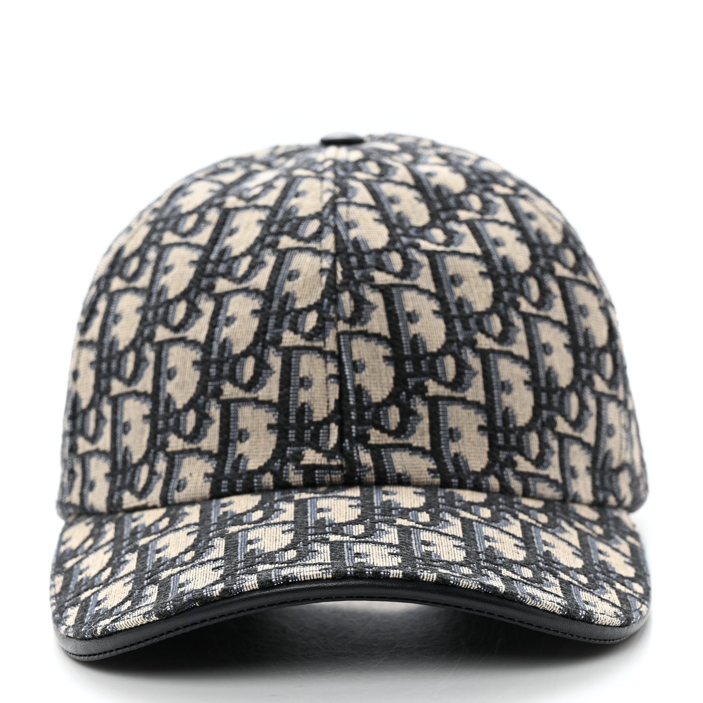 Oblique Baseball Cap L Blue