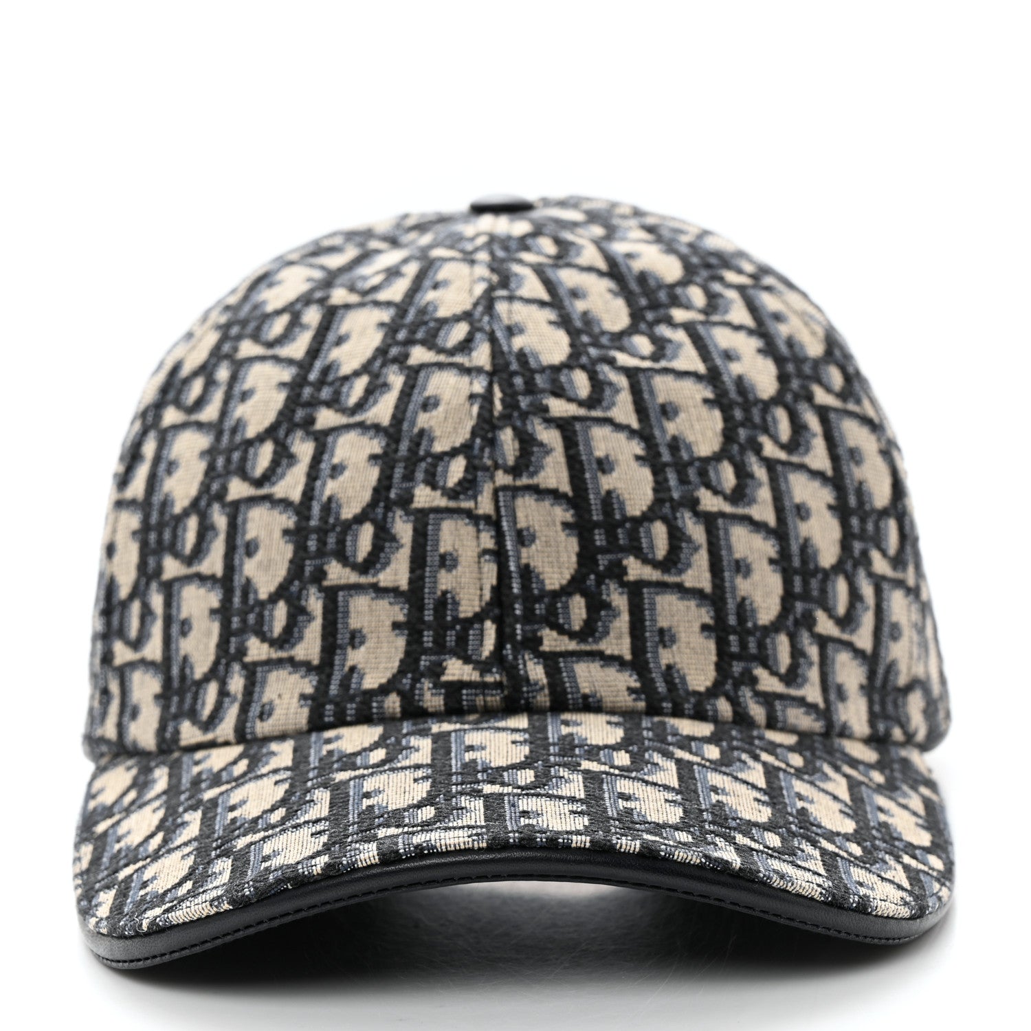 Christian Dior Oblique Baseball Cap L Blue 3 of 9