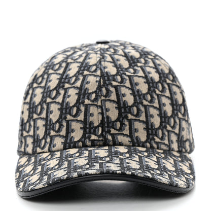Christian Dior Oblique Baseball Cap L Blue 3 of 9