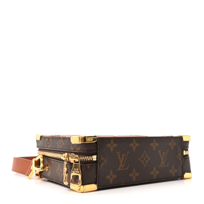 Louis Vuitton X NBA Grained Calfskin Monogram Handle Trunk Brown 7 of 17