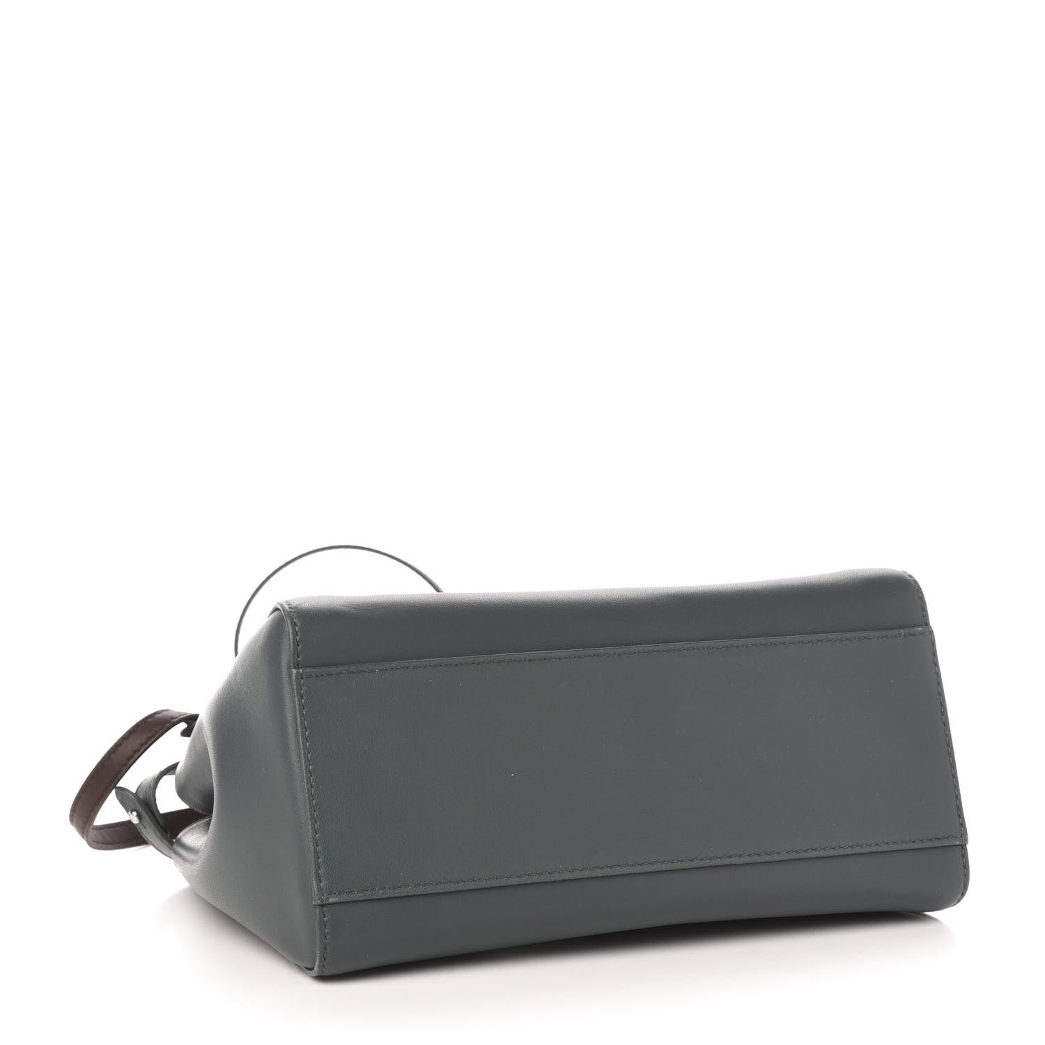 Fendi Nappa Colorblock Mini Peekaboo Iconic Satchel Malachite Moresco Rosa Doll 5 of 12