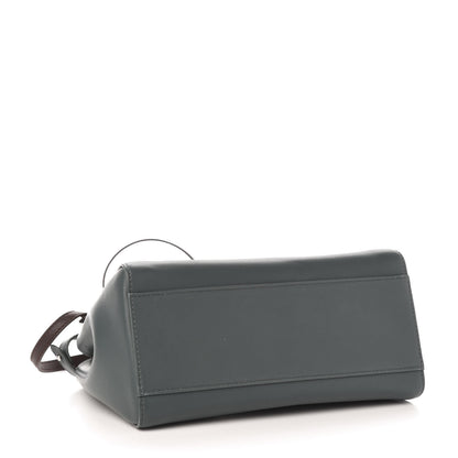 Fendi Nappa Colorblock Mini Peekaboo Iconic Satchel Malachite Moresco Rosa Doll 5 of 12