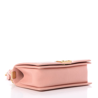 Chanel Caviar Quilted Medium Boy Flap Pink 4 of 7