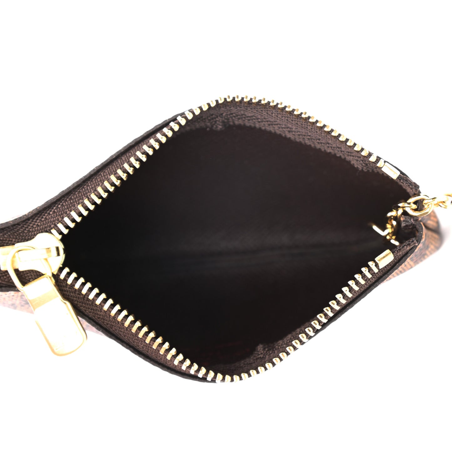 Damier Ebene Key Pouch
