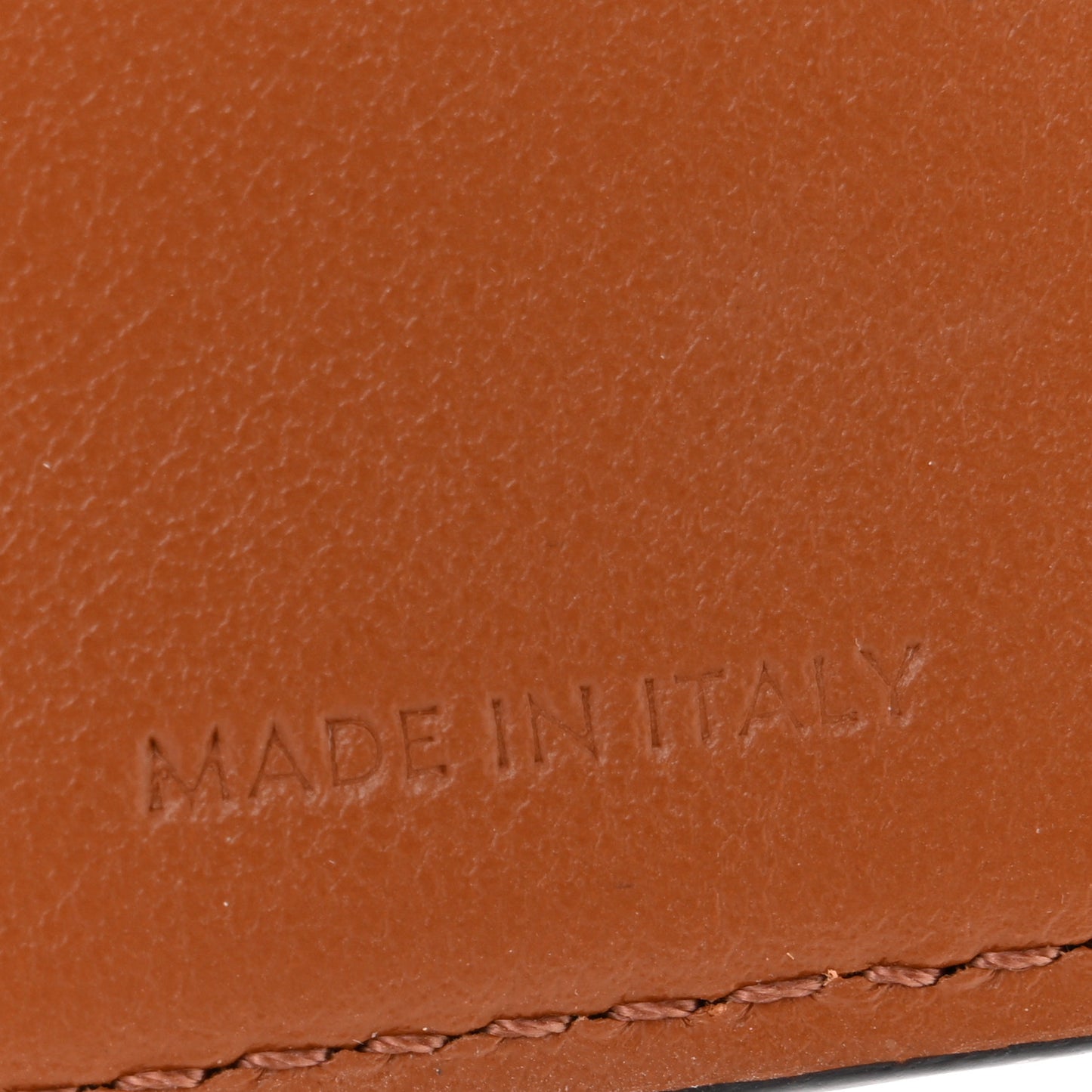 Triomphe Canvas Small Triomphe Wallet Tan