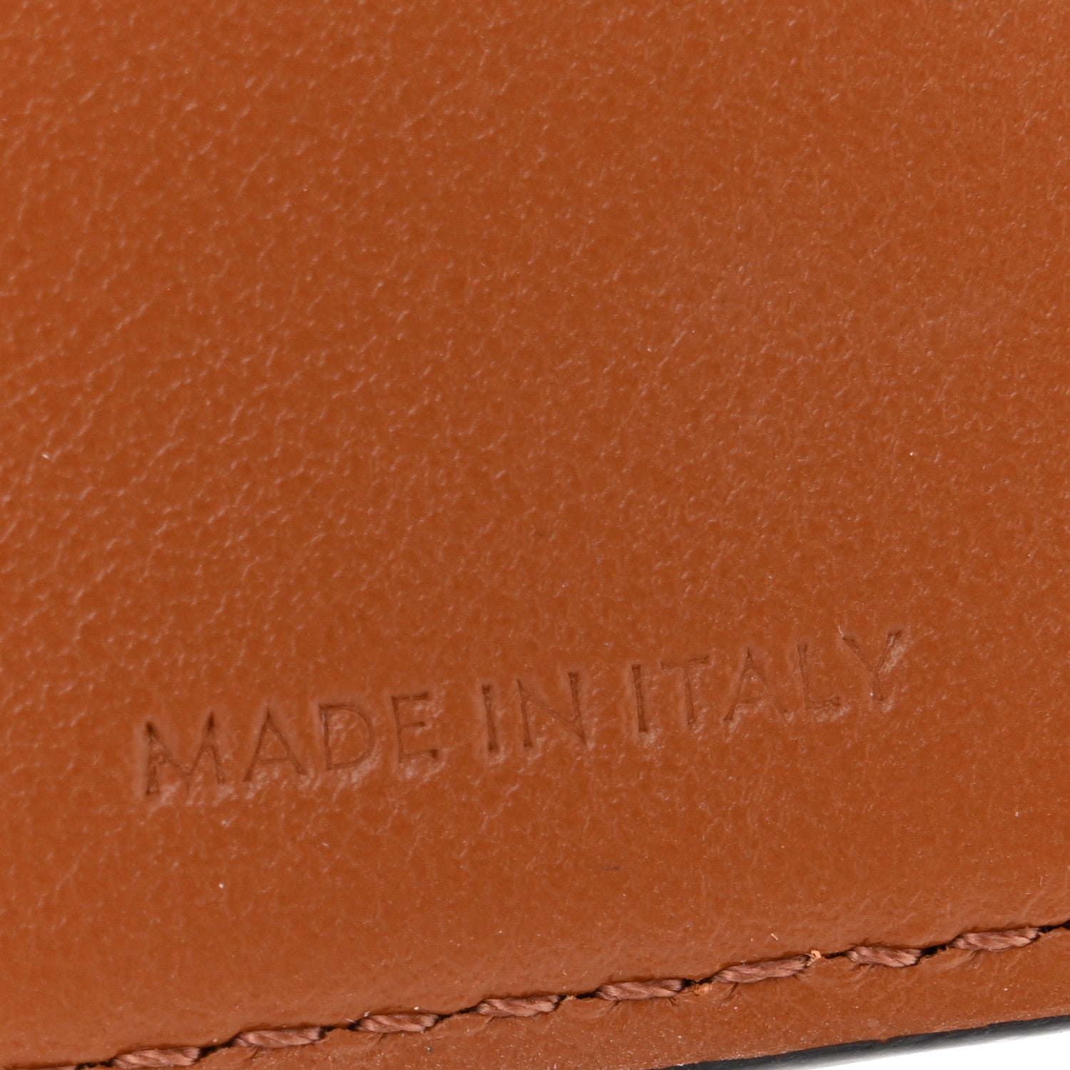 Celine Triomphe Canvas Small Triomphe Wallet Tan 7 of 8