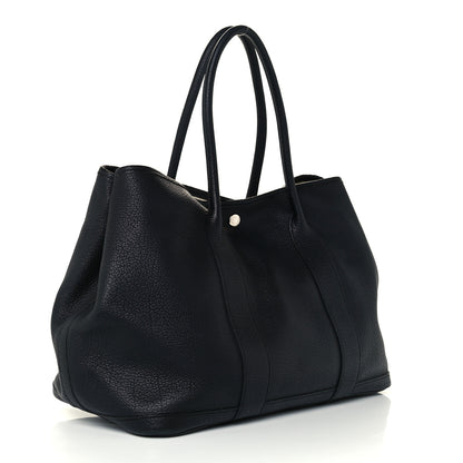 Hermes Negonda Garden Party Tote 36 MM Black 3 of 11