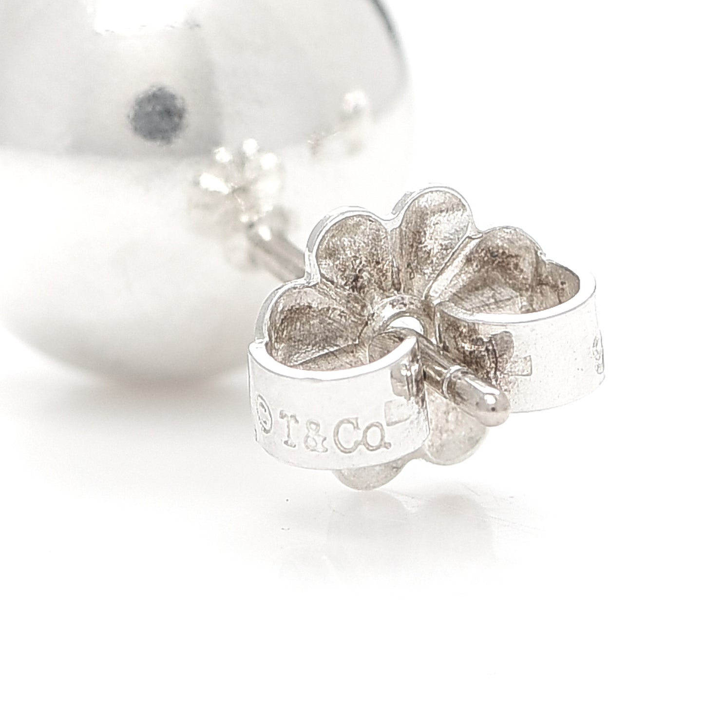 Sterling Silver 10mm HardWear Ball Earrings