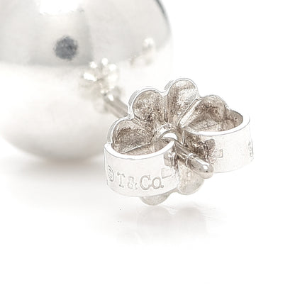 Tiffany Sterling Silver 10mm HardWear Ball Earrings 4 of 4
