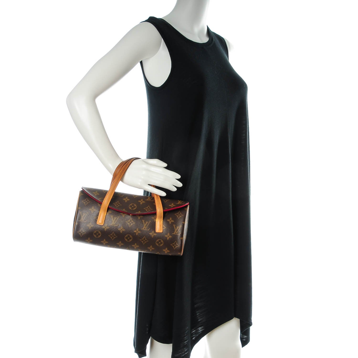 Louis Vuitton Monogram Sonatine 2 of 9