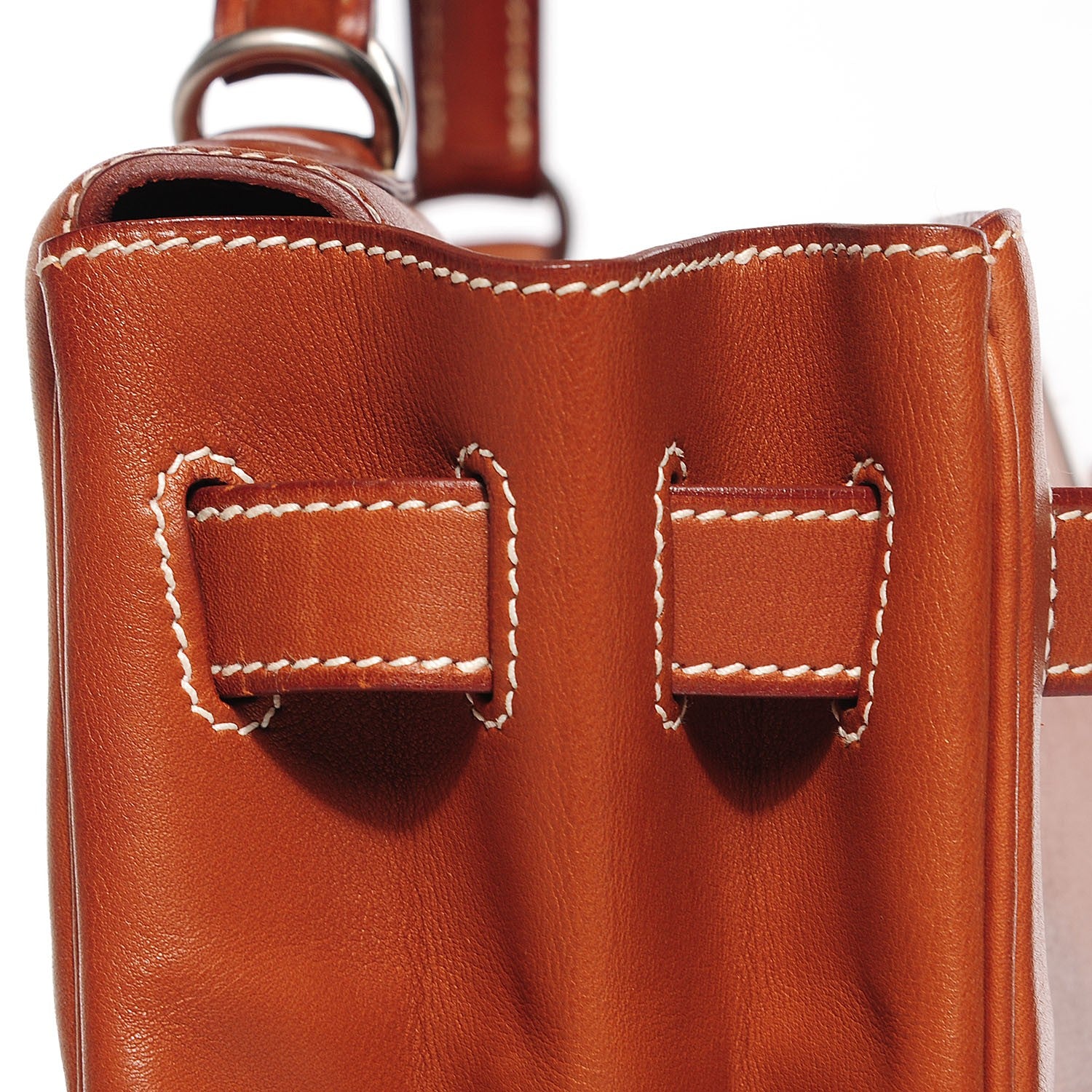 Hermes Barenia Kelly Retourne 32 Fauve 9 of 26