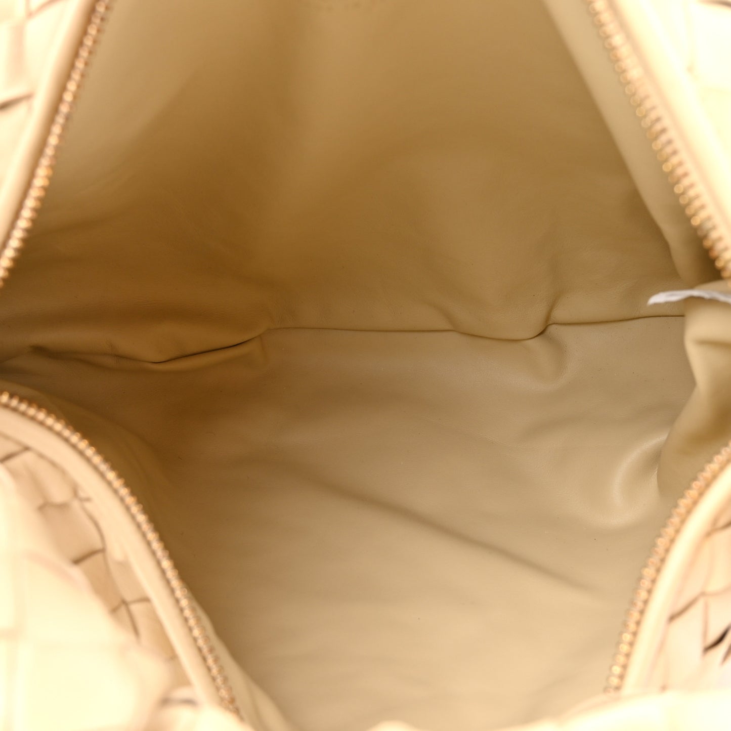 Nappa Intrecciato Teen Jodie Hobo Porridge