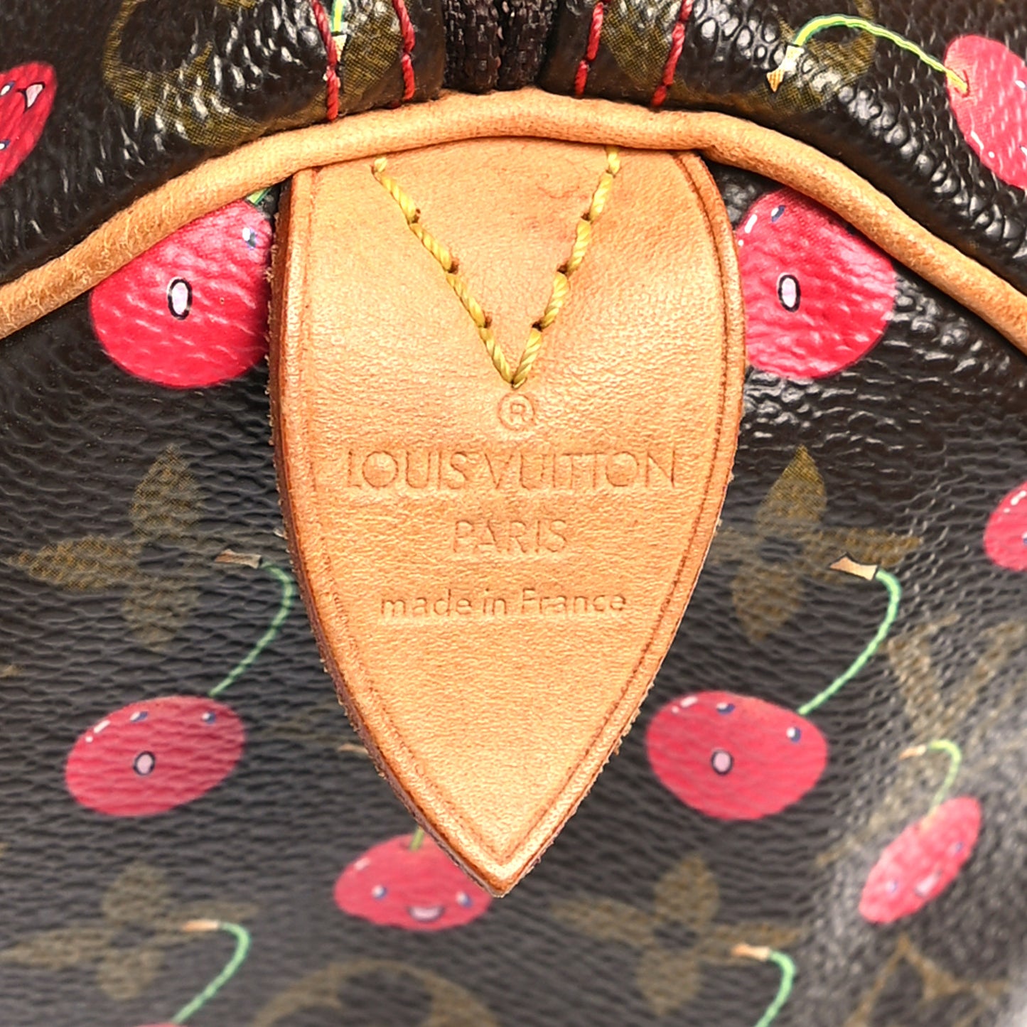 Monogram Cerises Speedy 25