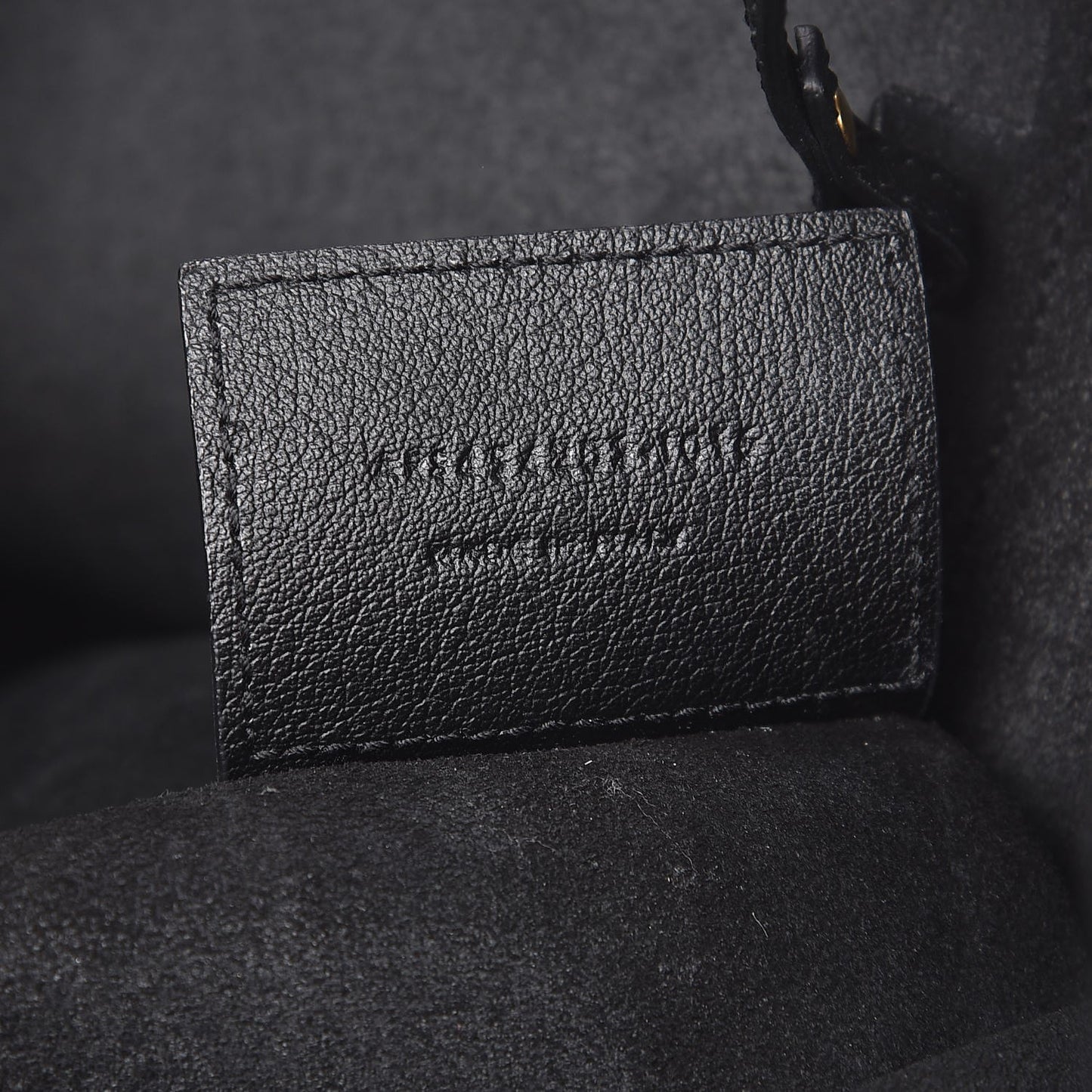 Calfskin Medium Shopping Tote Black