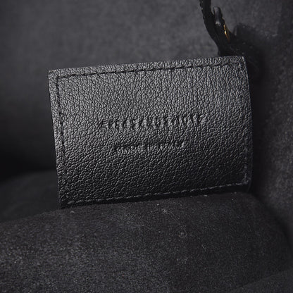 Saint Laurent Calfskin Medium Shopping Tote Black 8 of 8