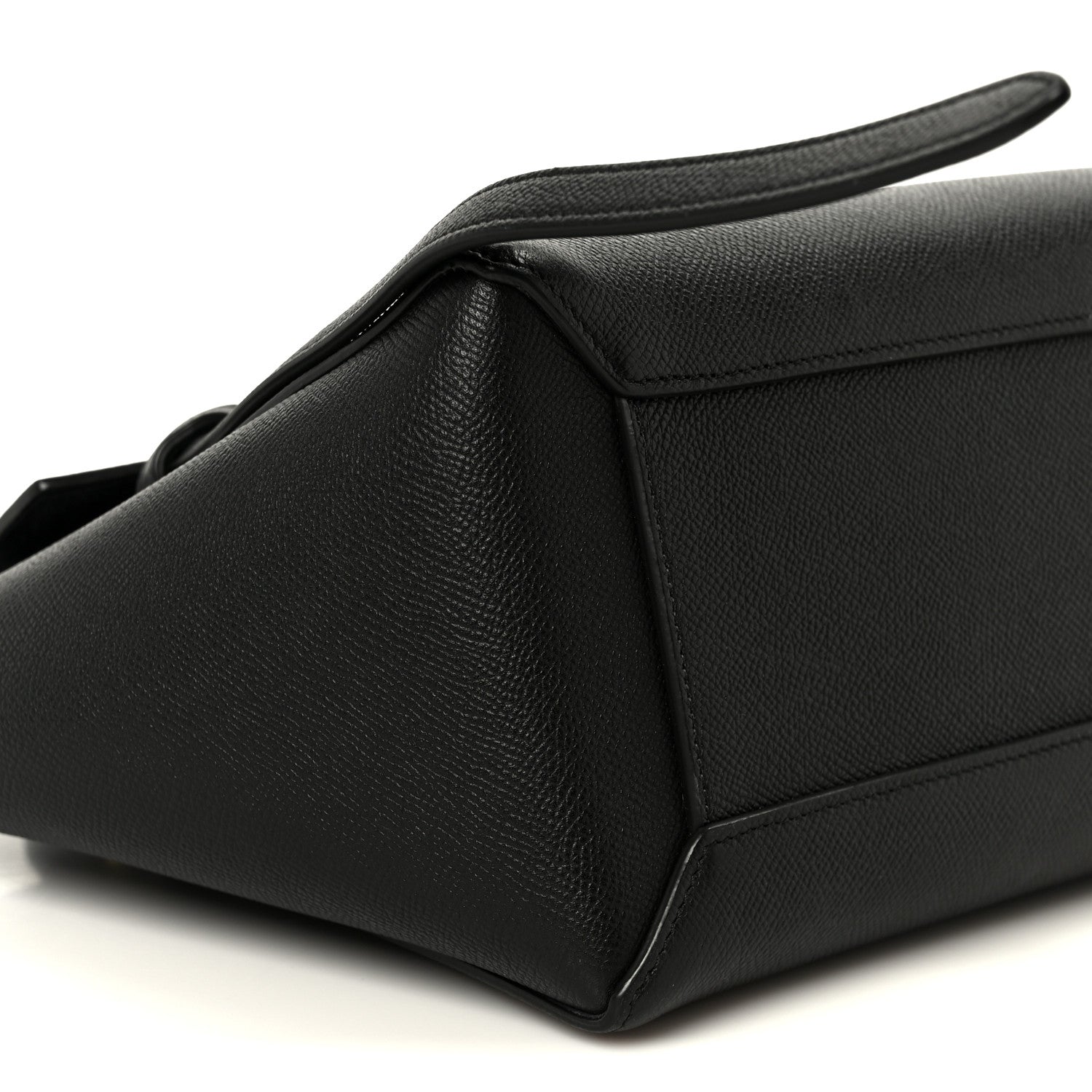 Celine Grained Calfskin Micro Belt Bag Black 10 of 11