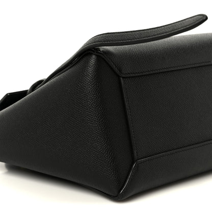 Celine Grained Calfskin Micro Belt Bag Black 10 of 11