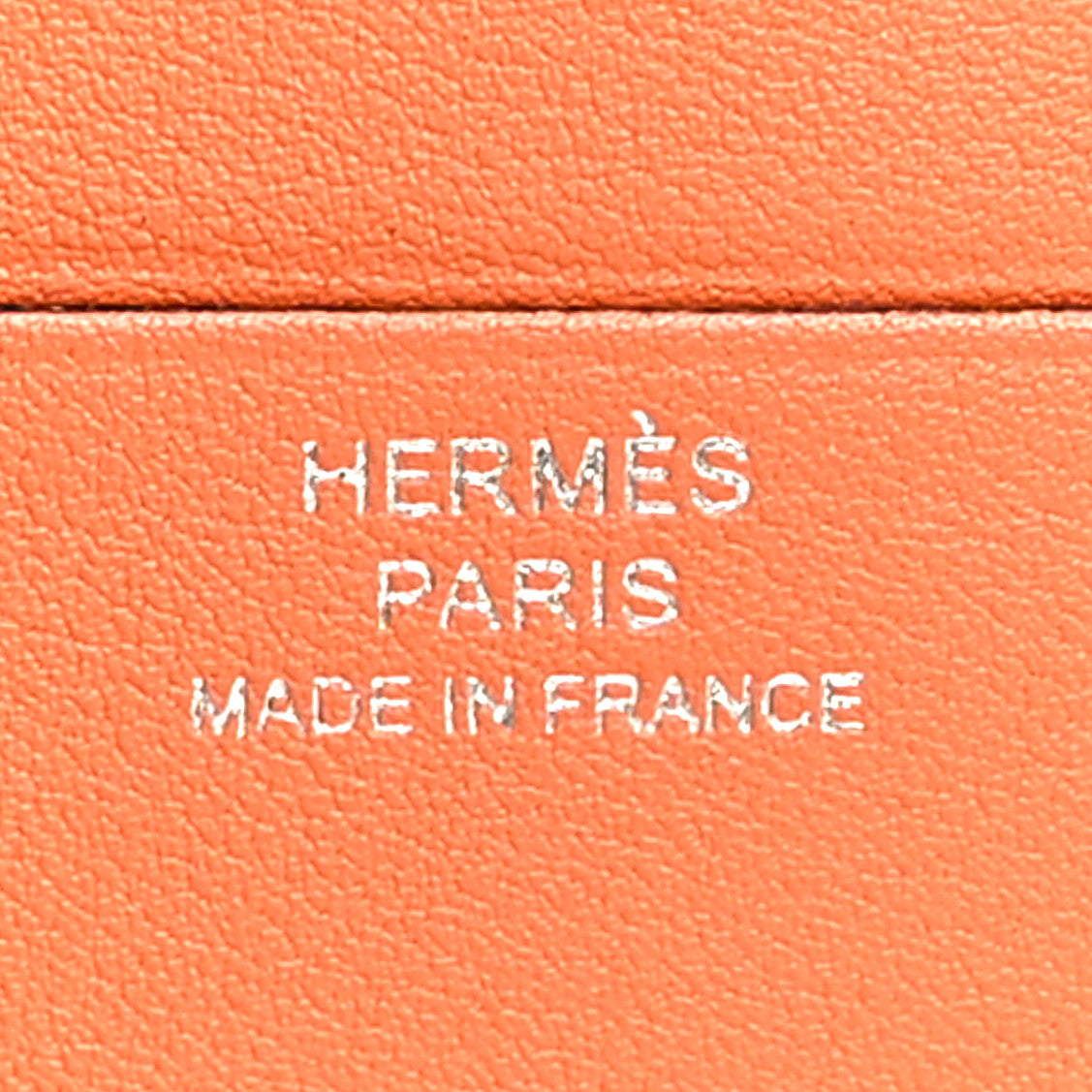 Hermes Swift Citizen Twill Card Case Orange Bleu Riviera Vert Vertigo 6 of 9