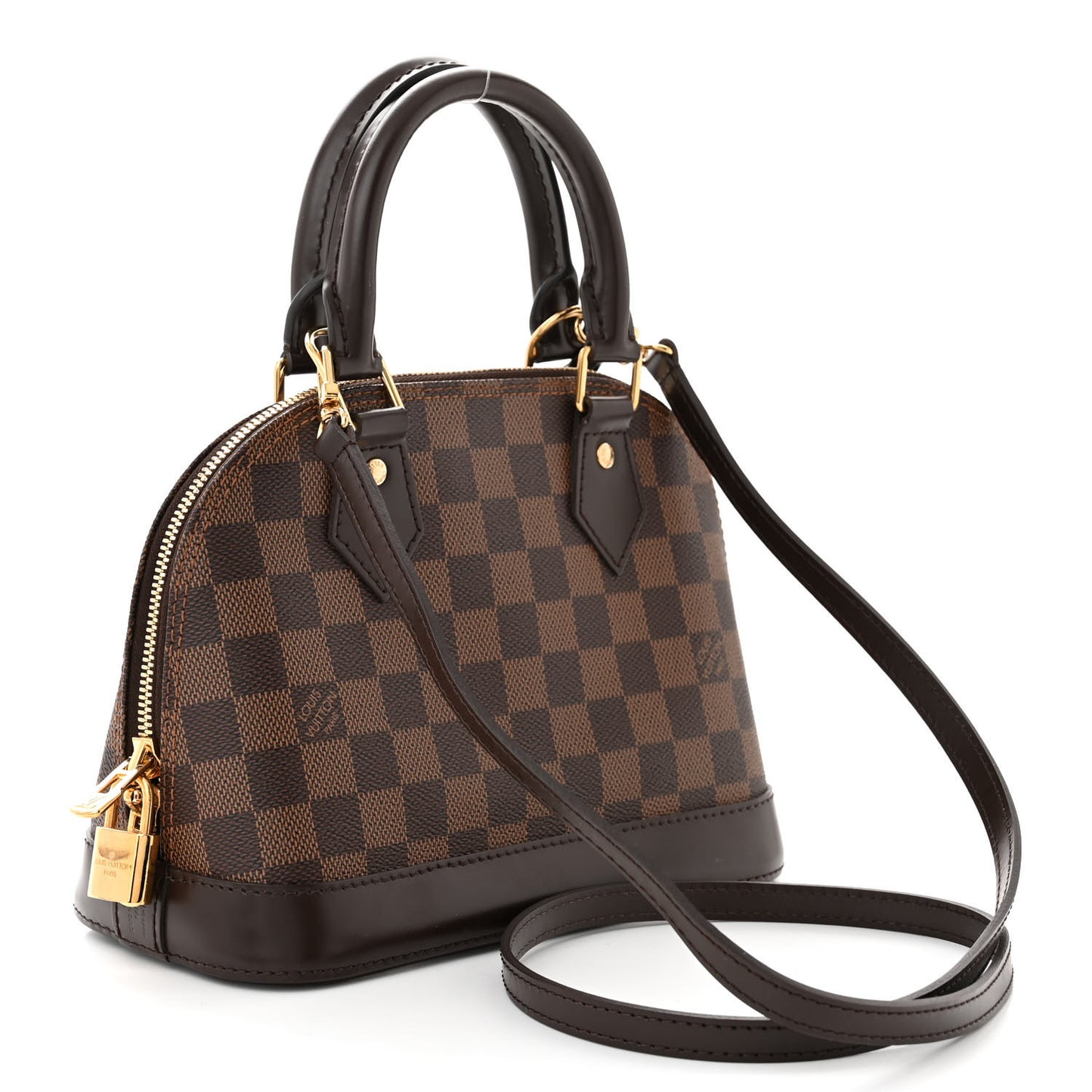 Damier Ebene Alma BB