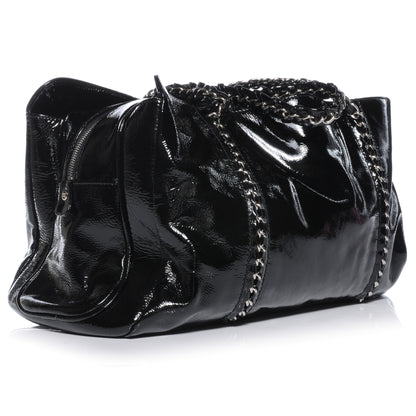 Chanel Patent Calfskin Large Luxe Ligne Tote Black 3 of 10