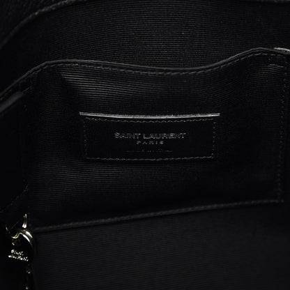 Saint Laurent Grained Calfskin Nano Sac De Jour Black 8 of 11