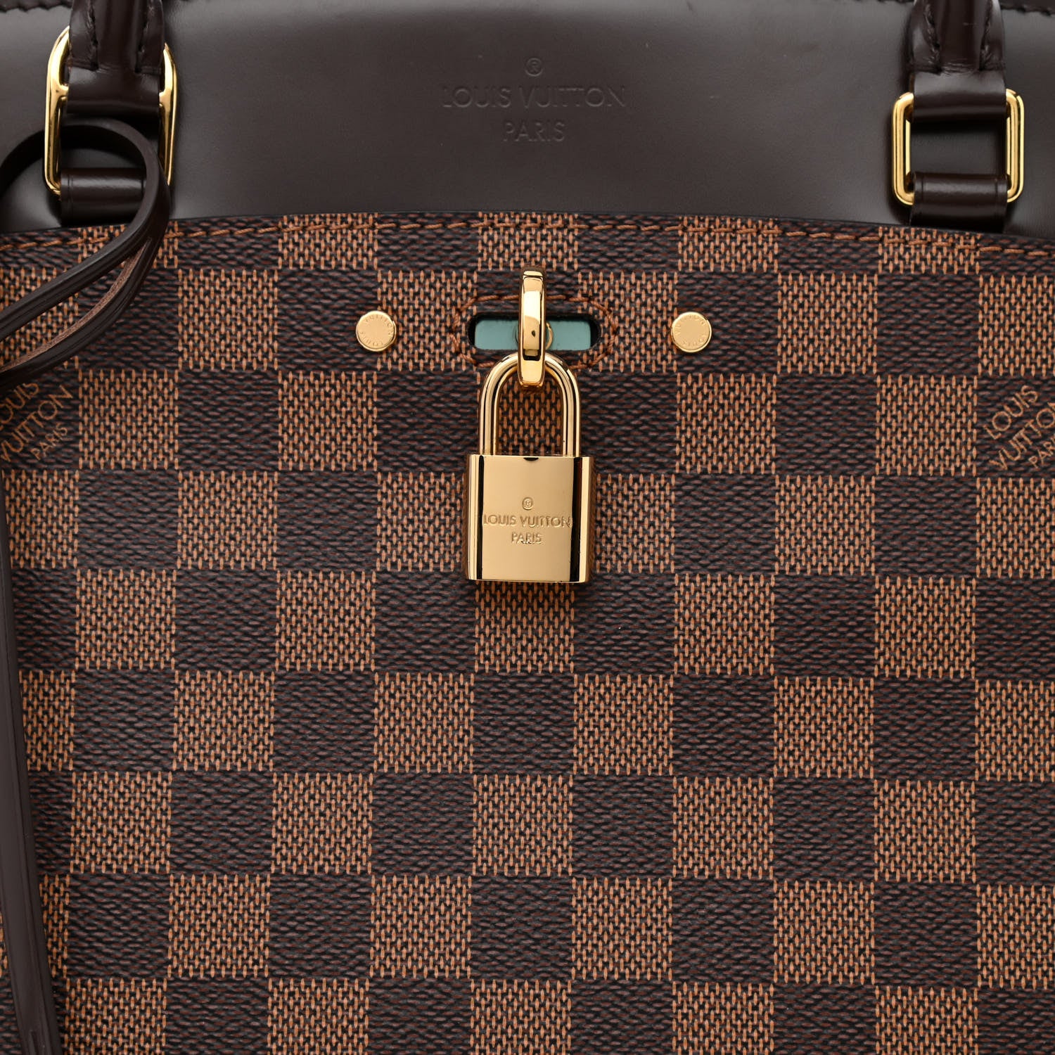 Louis Vuitton Damier Ebene Rivoli MM 8 of 10