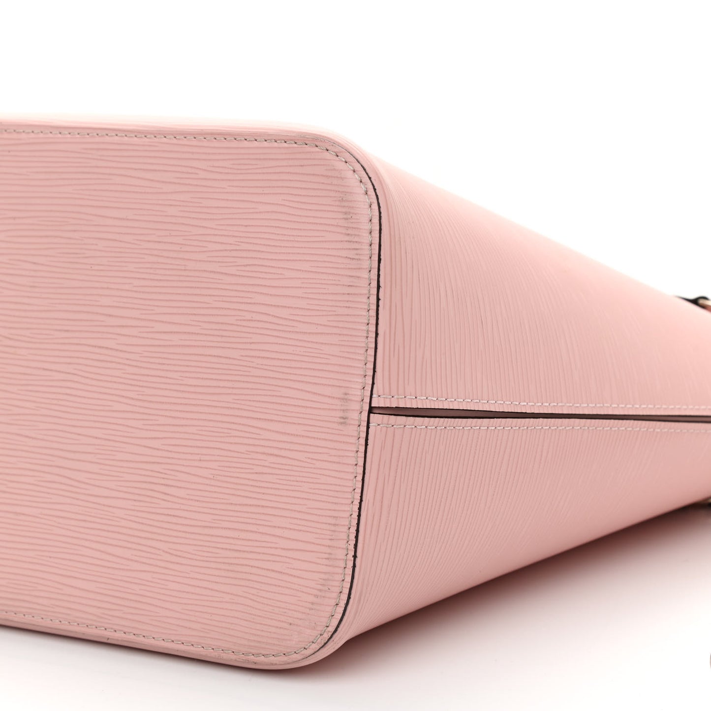 Epi Neverfull MM Rose Ballerine