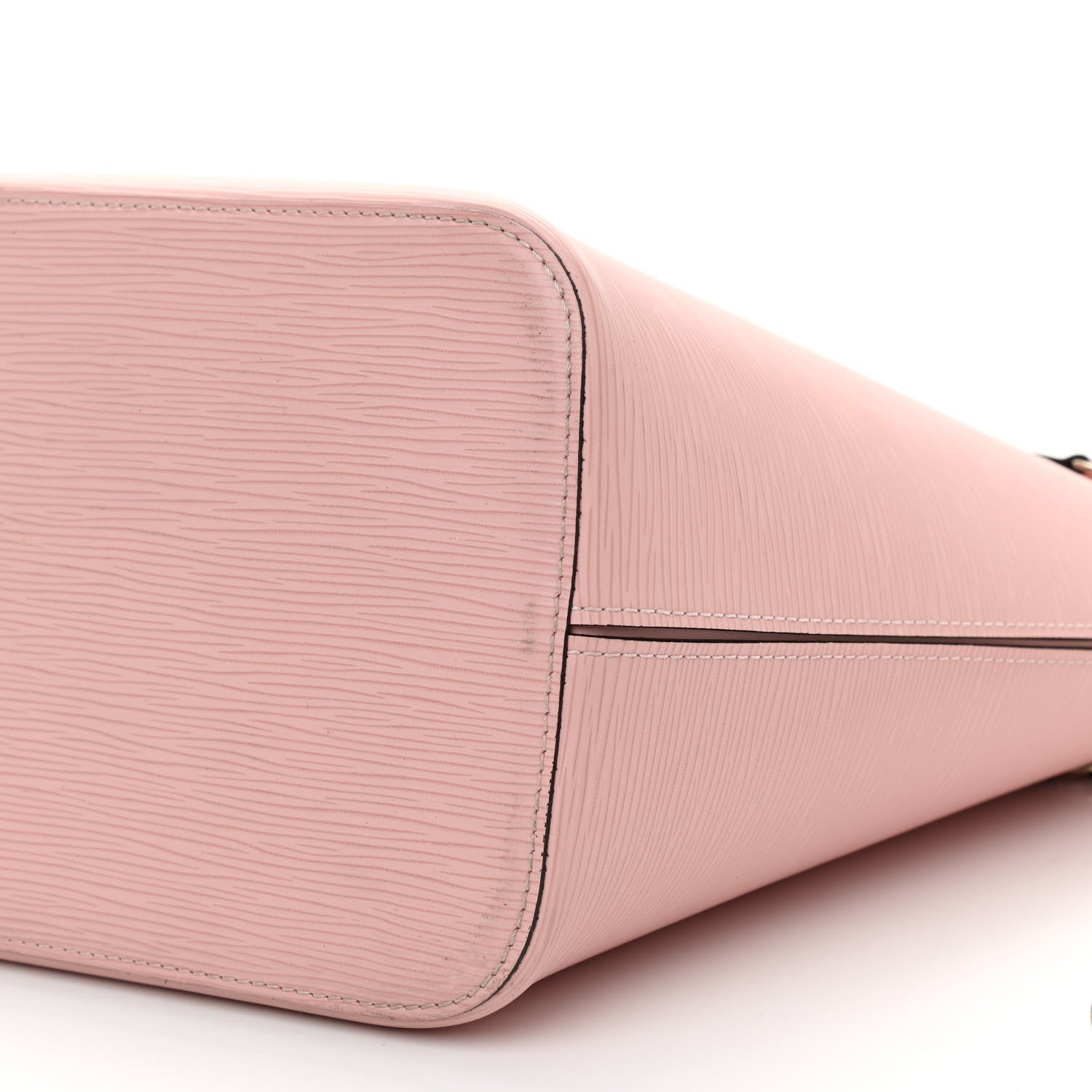 Louis Vuitton Epi Neverfull MM Rose Ballerine 10 of 10